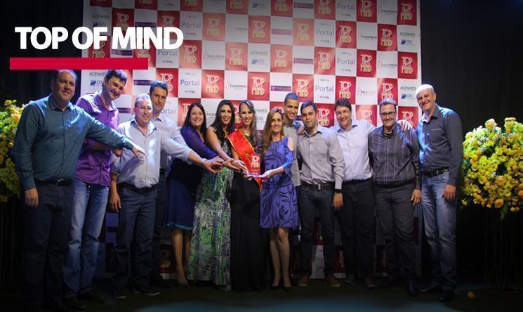 Excelência recebe Prêmio Top of Mind de Nova Mutum pelo 3° ano ... - CenárioMT