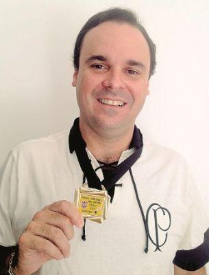 Presidente da Federação Tocantinense de Peteca, Leonardo Luiz Ludovico Póvoa