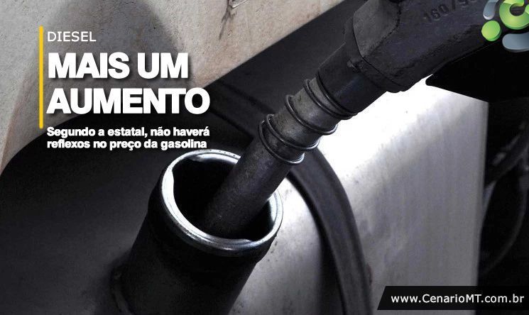 Resultado de imagem para Petrobras anuncia aumento de 6% no preço do diesel nas refinarias