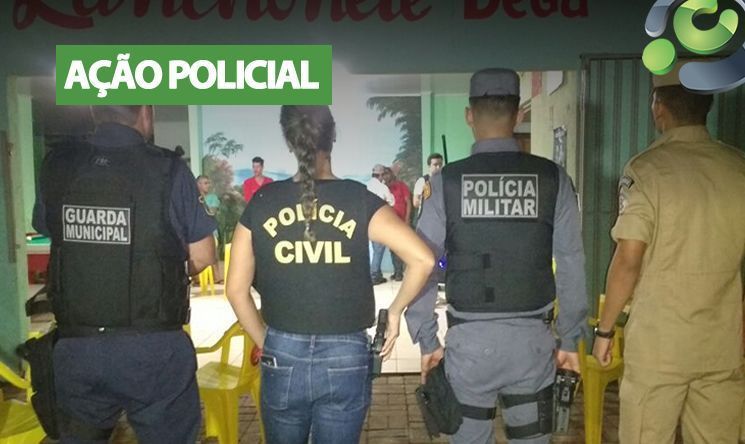 Órgãos de segurança realizam “arrastão” em bares de Lucas do Rio ... - CenárioMT