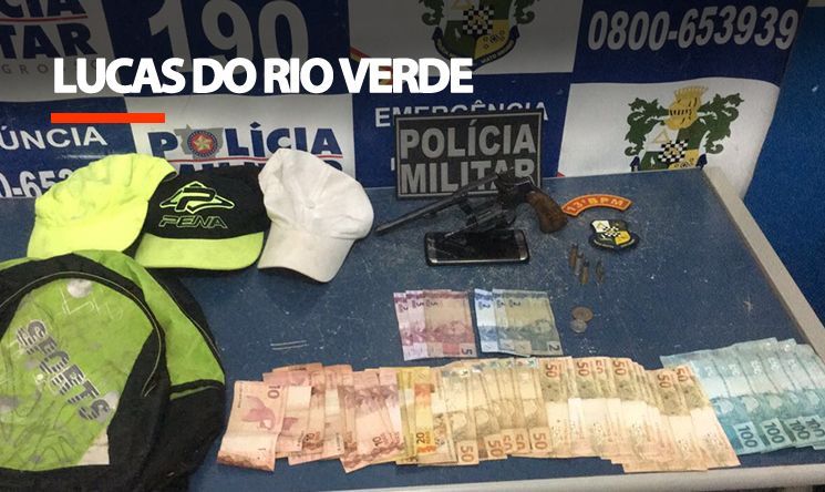 Após assalto a loja em Lucas do Rio Verde, polícia prende 5 ... - CenárioMT