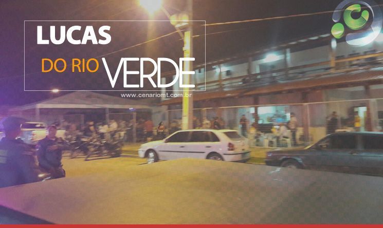 Operação policial em Lucas do Rio Verde fecha 5 bares e lacra um ... - CenárioMT