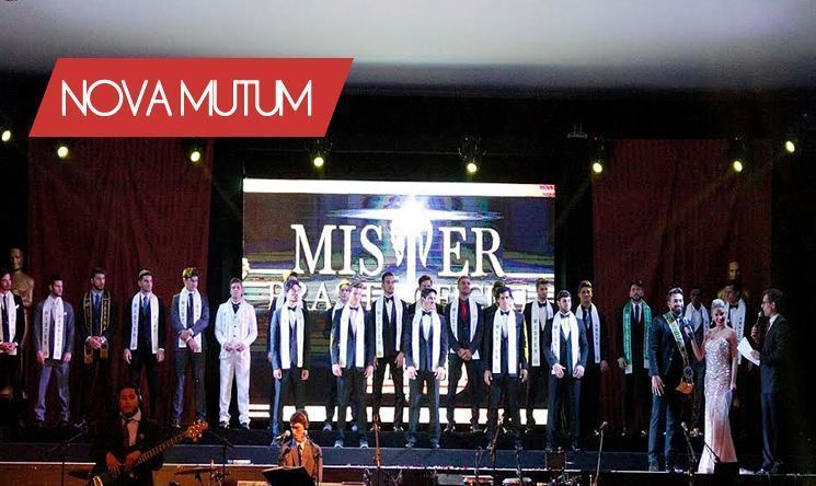 Mister Mato Grosso Universo será realizado em Nova Mutum - CenárioMT