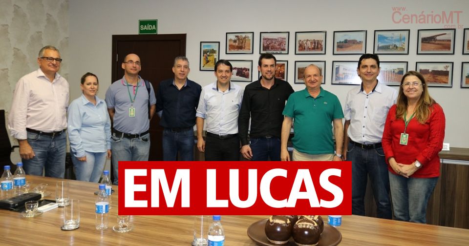 Comitiva de Itaipulândia-PR visita Lucas do Rio Verde - CenárioMT