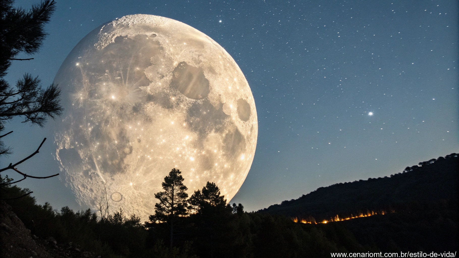 Imagem da Lua na fase Gibosa Minguante em 15/12/2024, destacando crateras e iluminação suave.