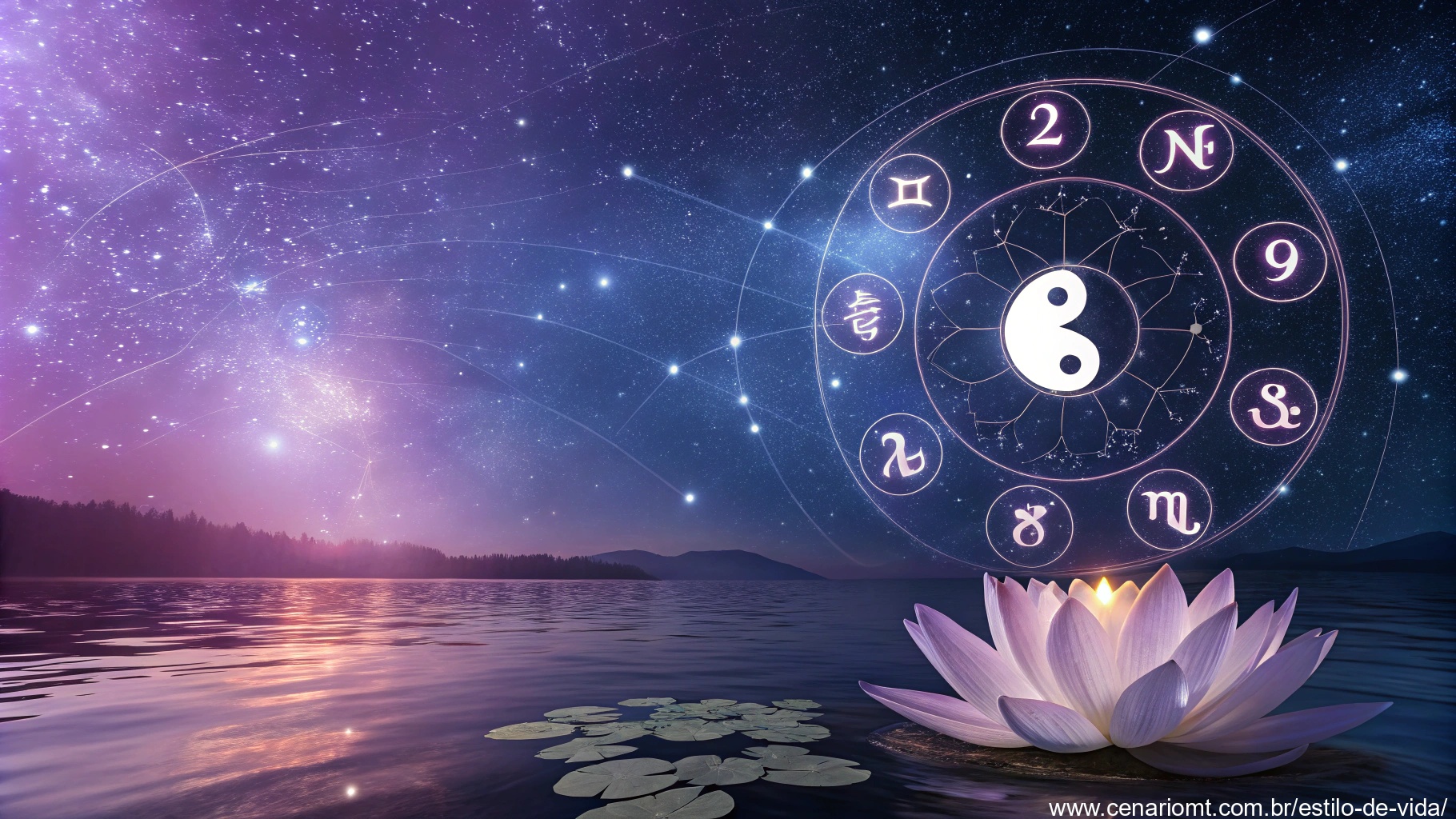 Imagem ilustrativa sobre numerologia na Sexta-feira 13, destacando energias espirituais e equilíbrio.