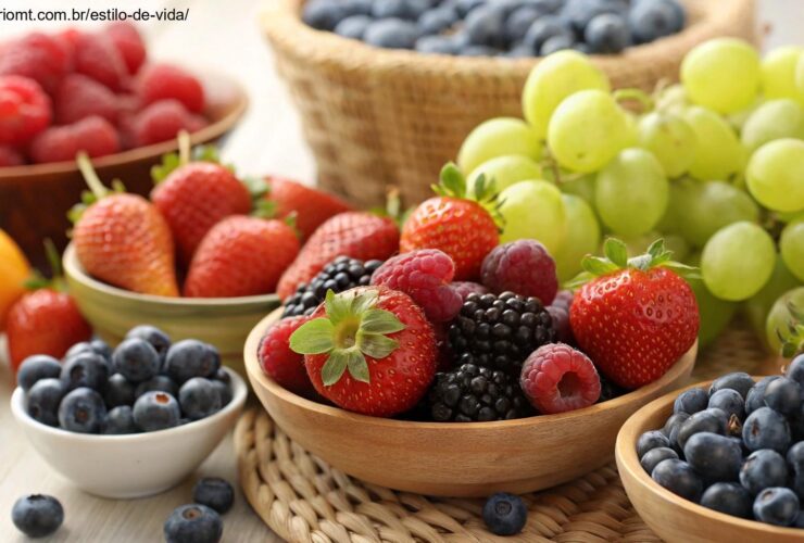 10 frutas ricas em antioxidantes para fortalecer a saúde