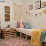 Ideias criativas para decorar o quarto gastando pouco