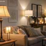ideias de iluminação aconchegante para a casa