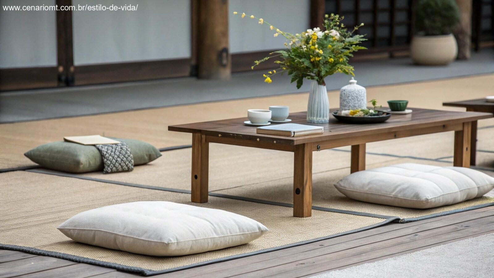 Itens de decoração minimalista que tornam o ambiente mais bonito e funcional.