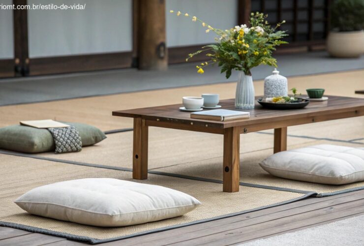 Itens de decoração minimalista que tornam o ambiente mais bonito e funcional.