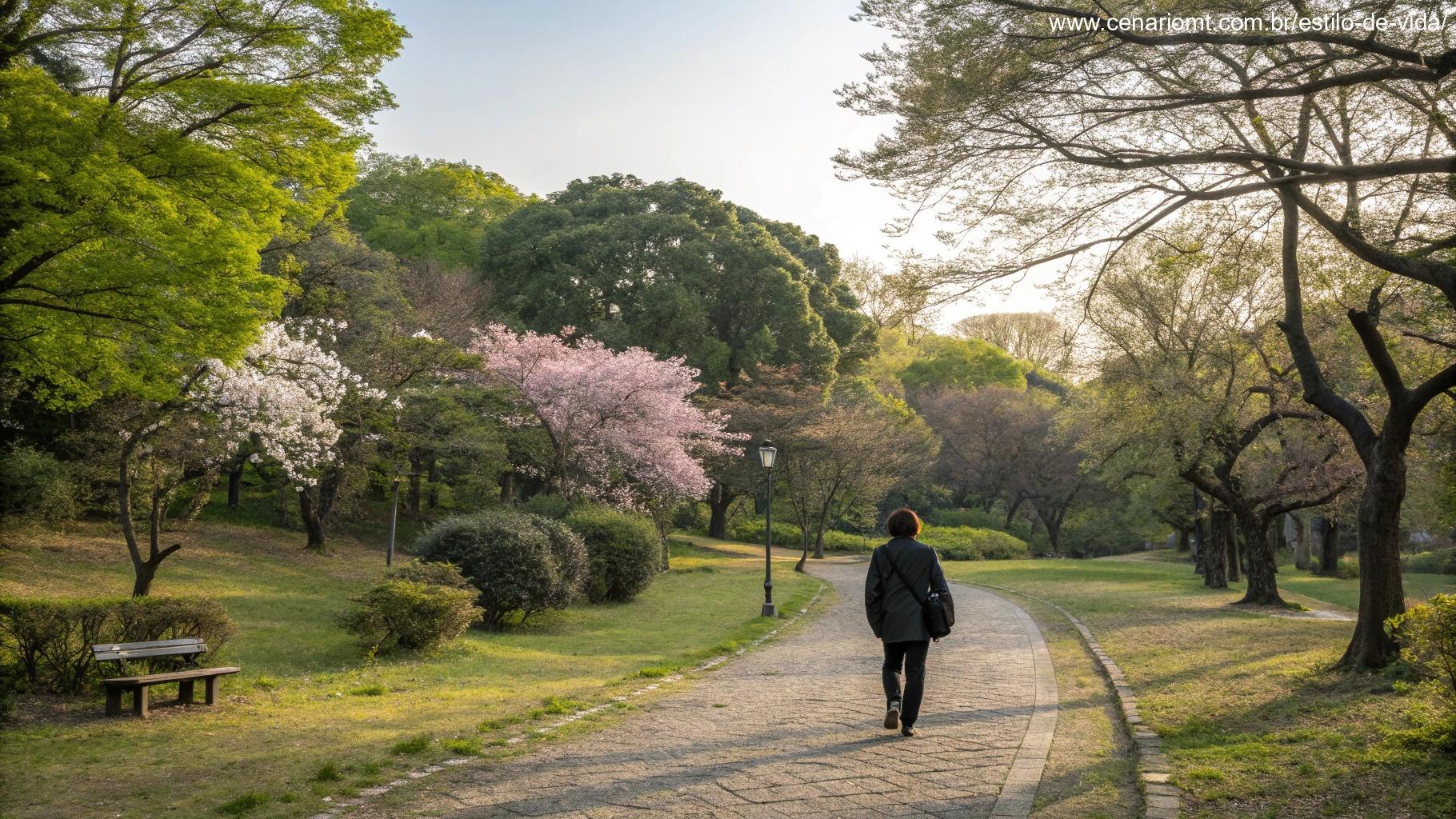 Explorando lugares que trazem boas lembranças