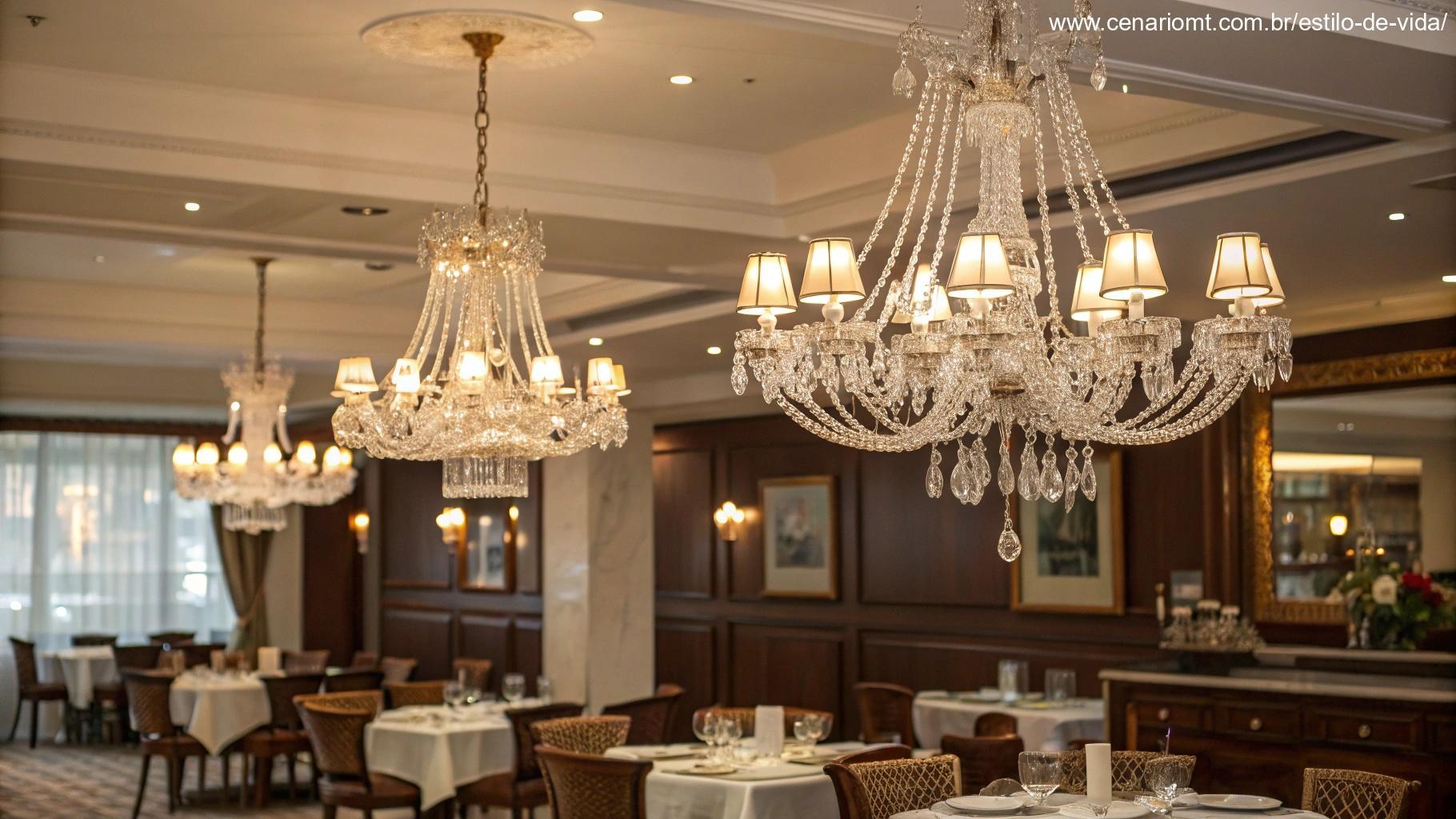 lustres elegantes para ambientes sofisticados