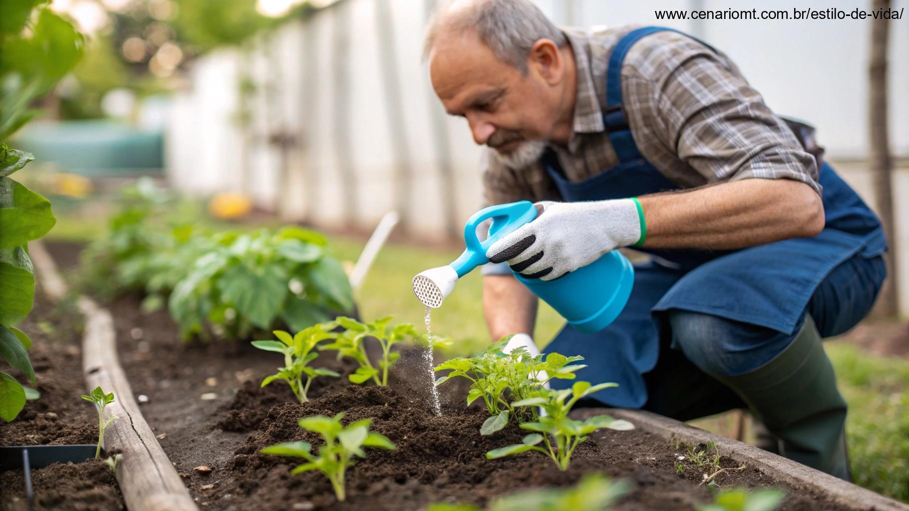 cuidado ao utilizar adubos caseiros em plantas