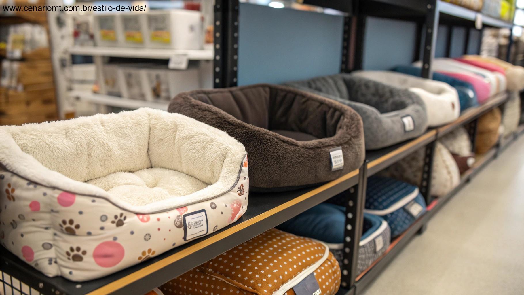 Lojas recomendadas para a compra de camas para pets.