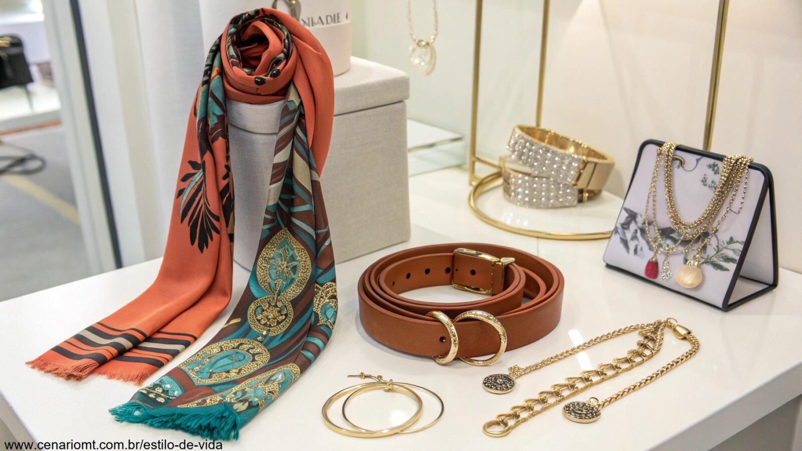 Acessórios de moda estilosos e modernos que transformam qualquer look.