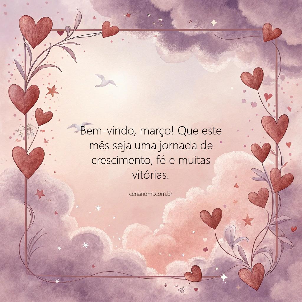 bem vindo 1 de março de 2025