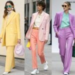 8 combinações de cores estilosas para looks de moda