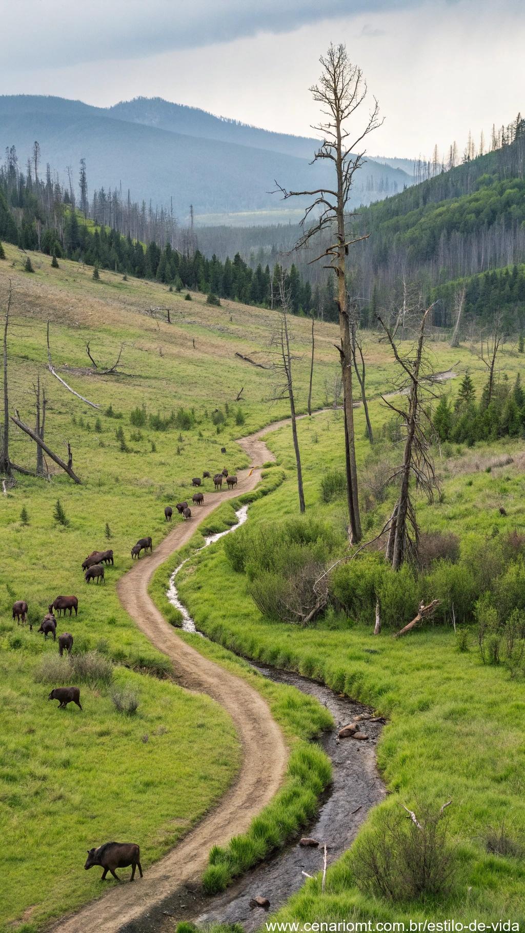 Alterações nos ciclos biológicos causadas pela parada da rotação da Terra.