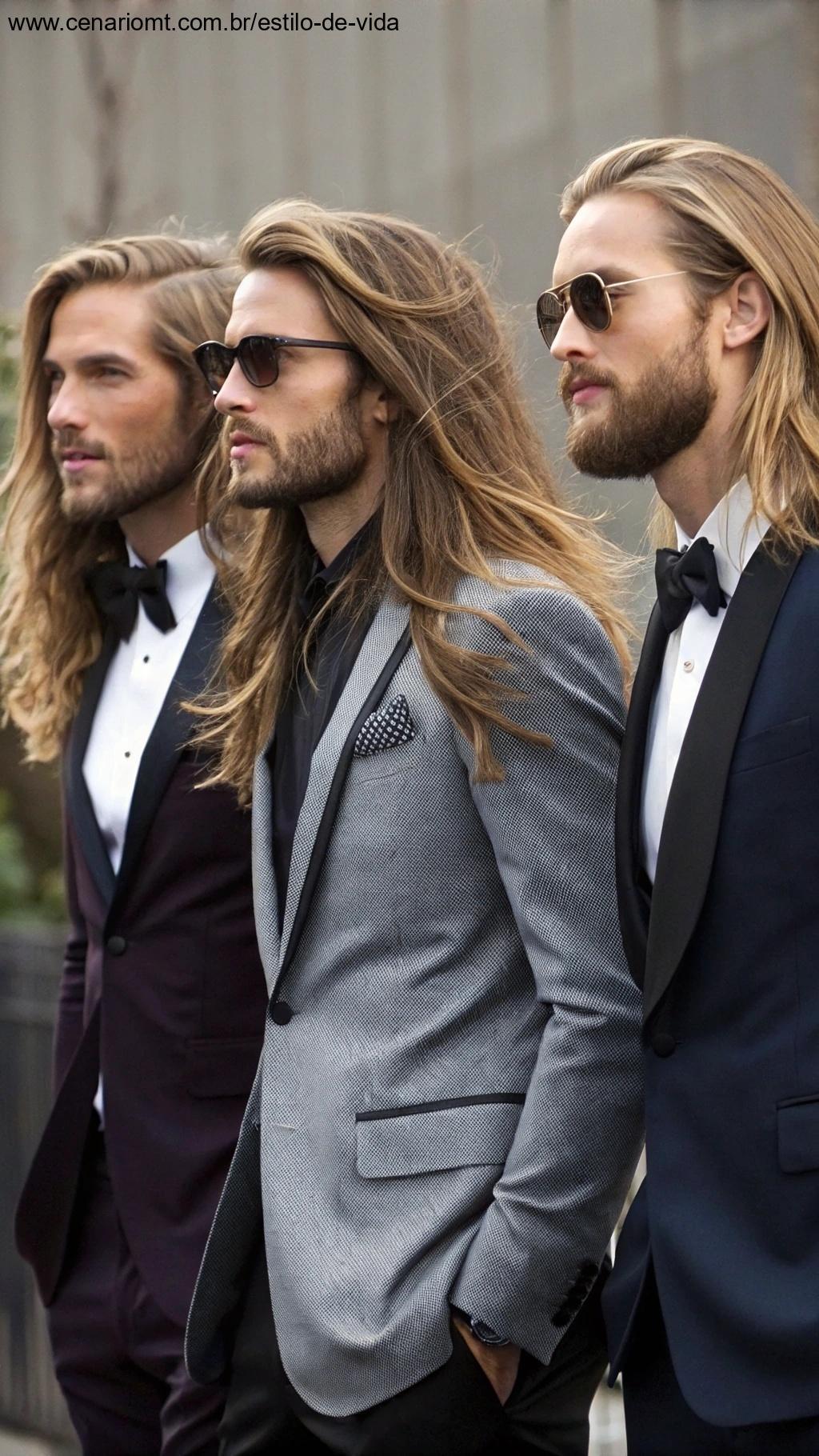 Cabelo longo: estilo e elegância