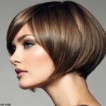 Corte Joãozinho Estilizado com linhas suaves e modernas.