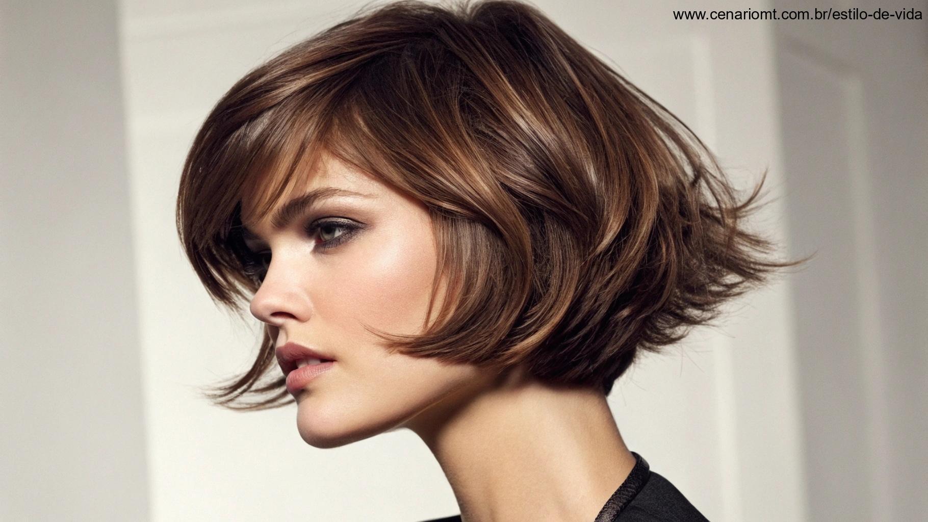 Corte Joãozinho Estilizado, prático e elegante.