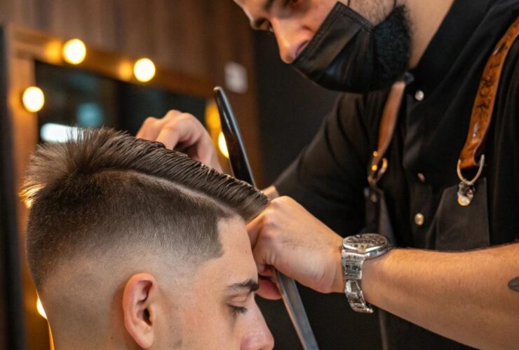 Tendências e estilos modernos de cortes de cabelo masculino para 2025