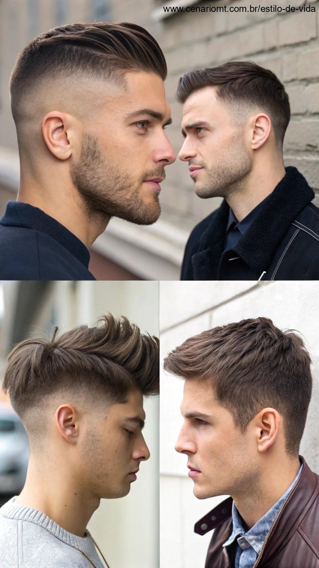 Cortes de cabelo masculino e a sua personalidade
