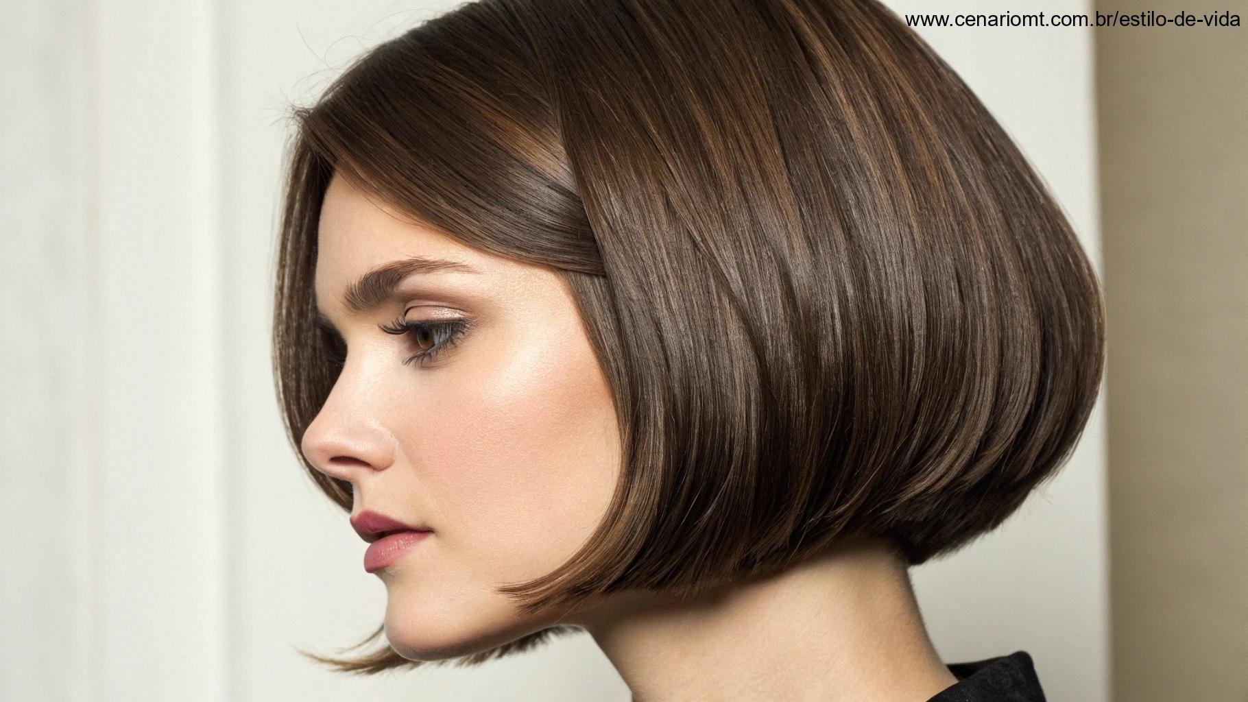 Cuidados para manter o Corte Joãozinho Estilizado com cabelo saudável.