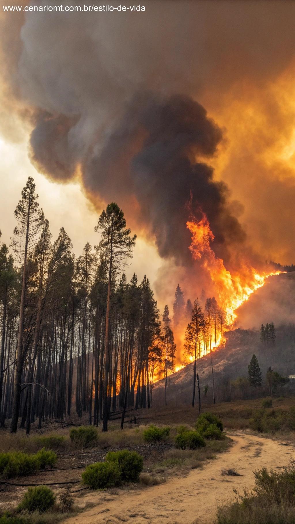 Desastres climáticos imediatos causados pela interrupção do movimento da Terra.
