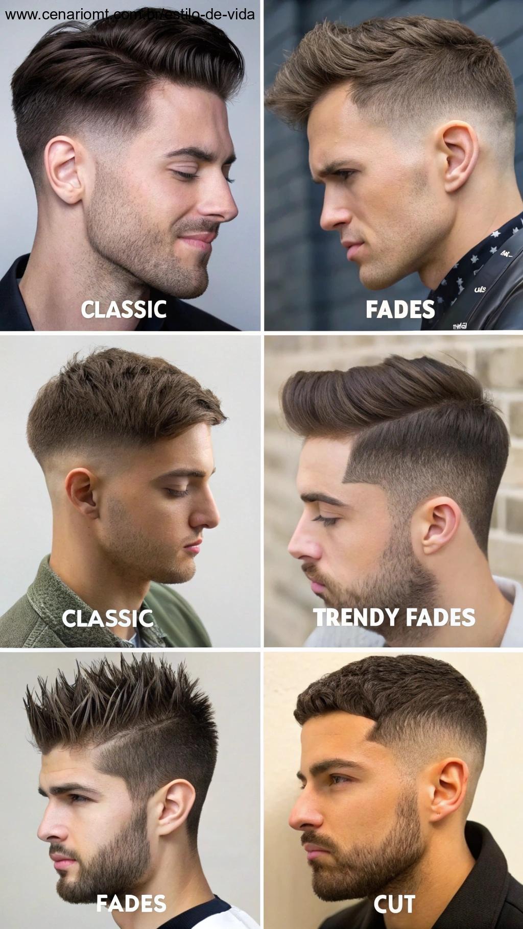 Descubra o corte de cabelo ideal para homens baseado no estilo e personalidade