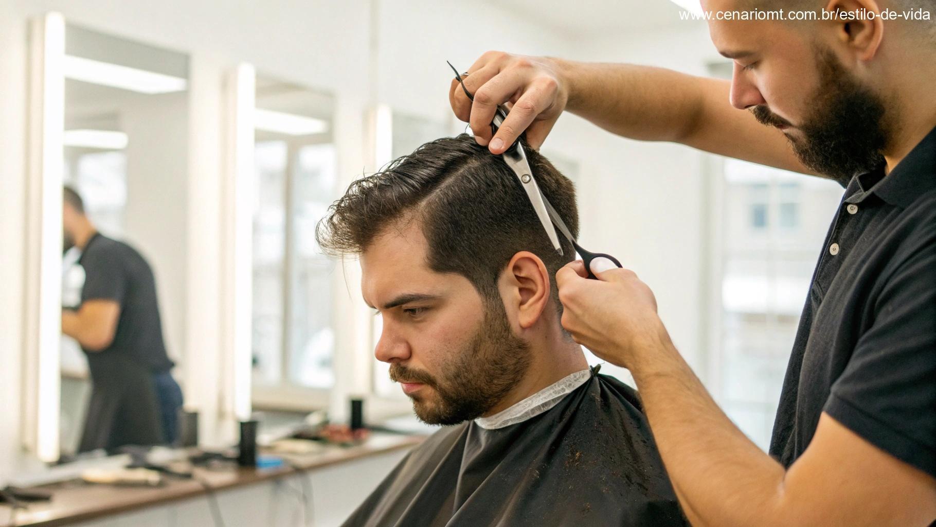 Dicas para manter o corte de cabelo sempre em dia, com foco no processo de manutenção
