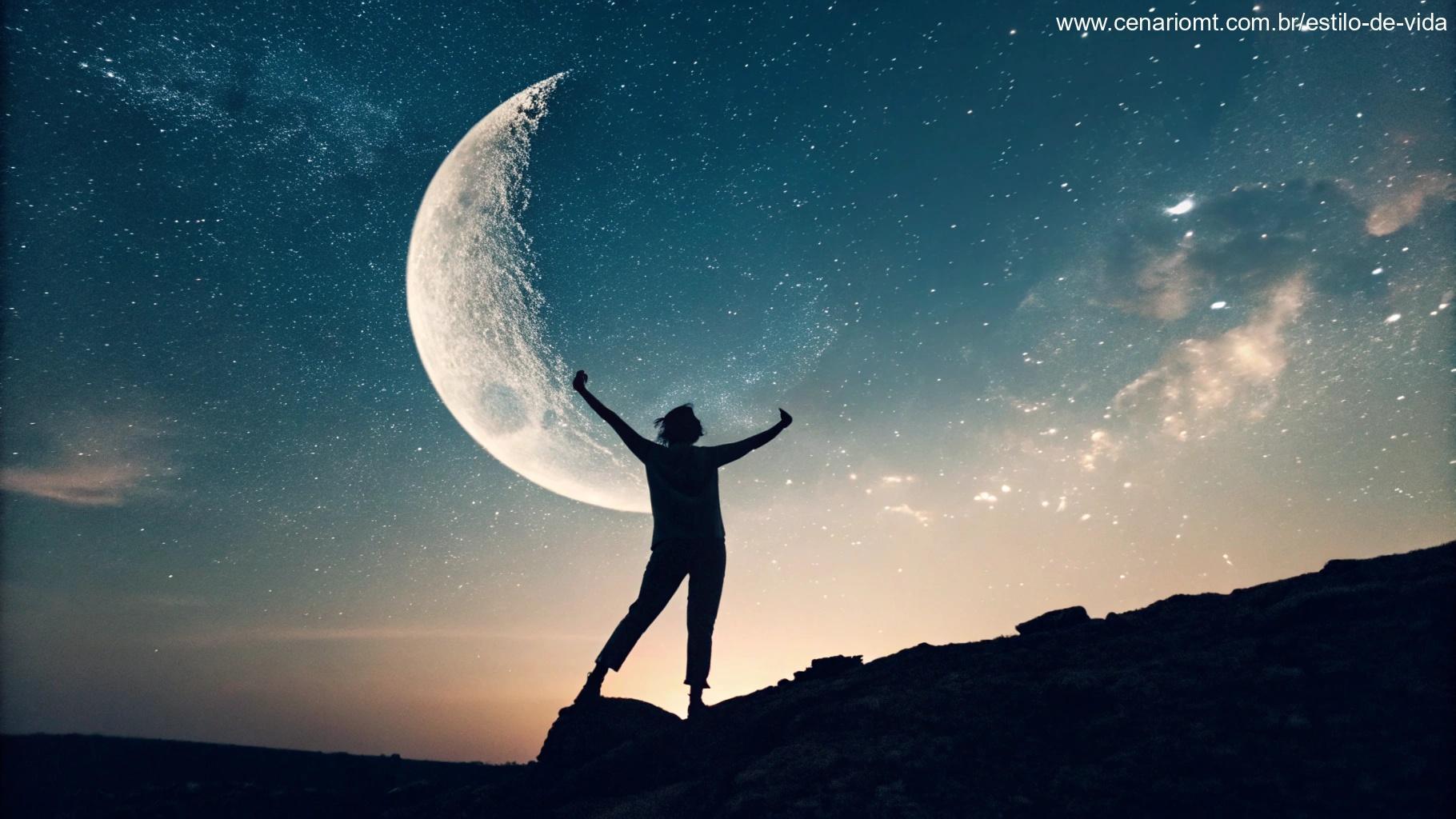 Impacto da Lua Crescente em Áries na Vida Pessoal