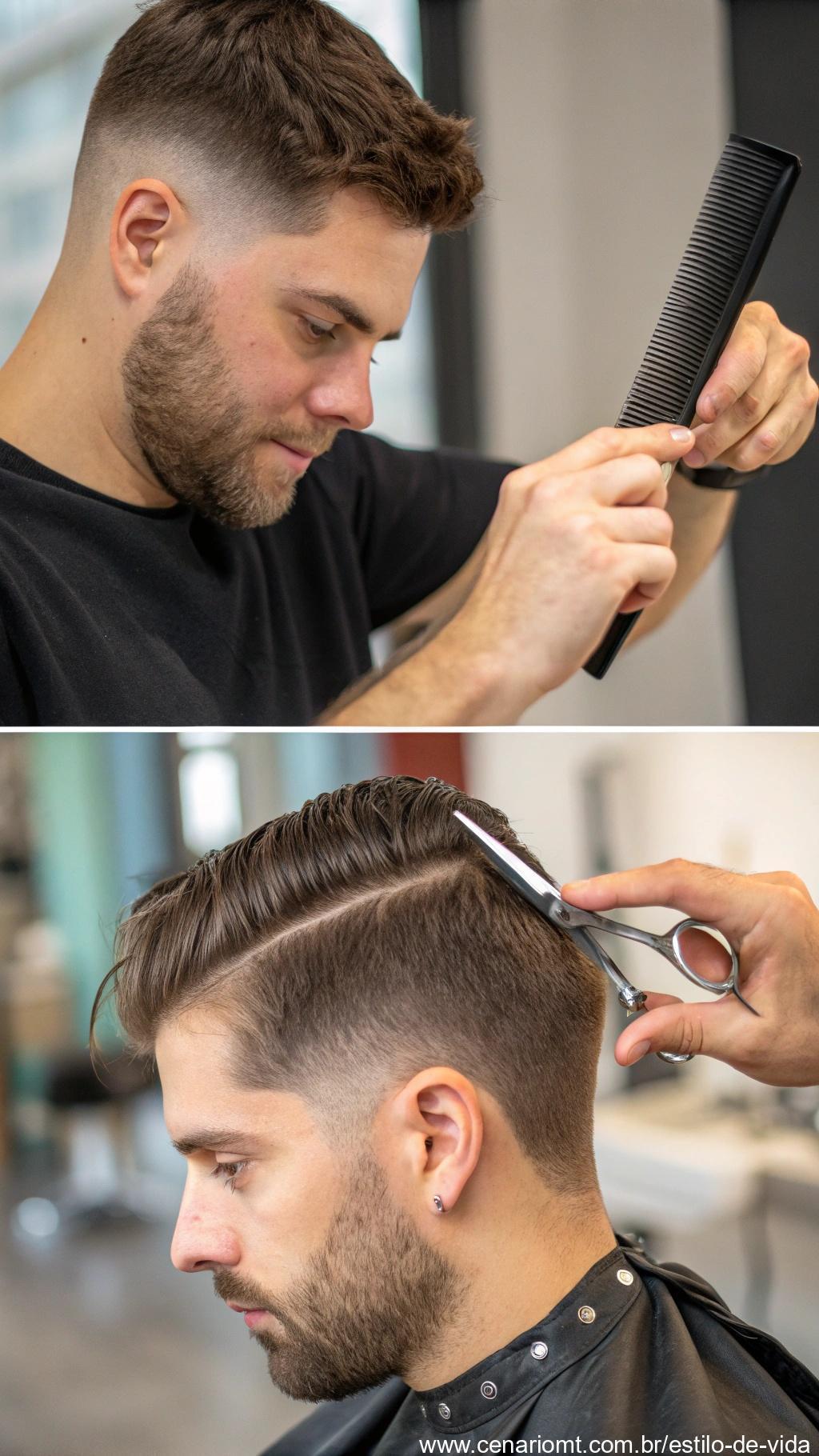 Manutenção: como cuidar do seu corte masculino