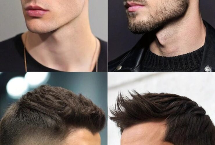 Melhores cortes masculinos para cada tipo de rosto.