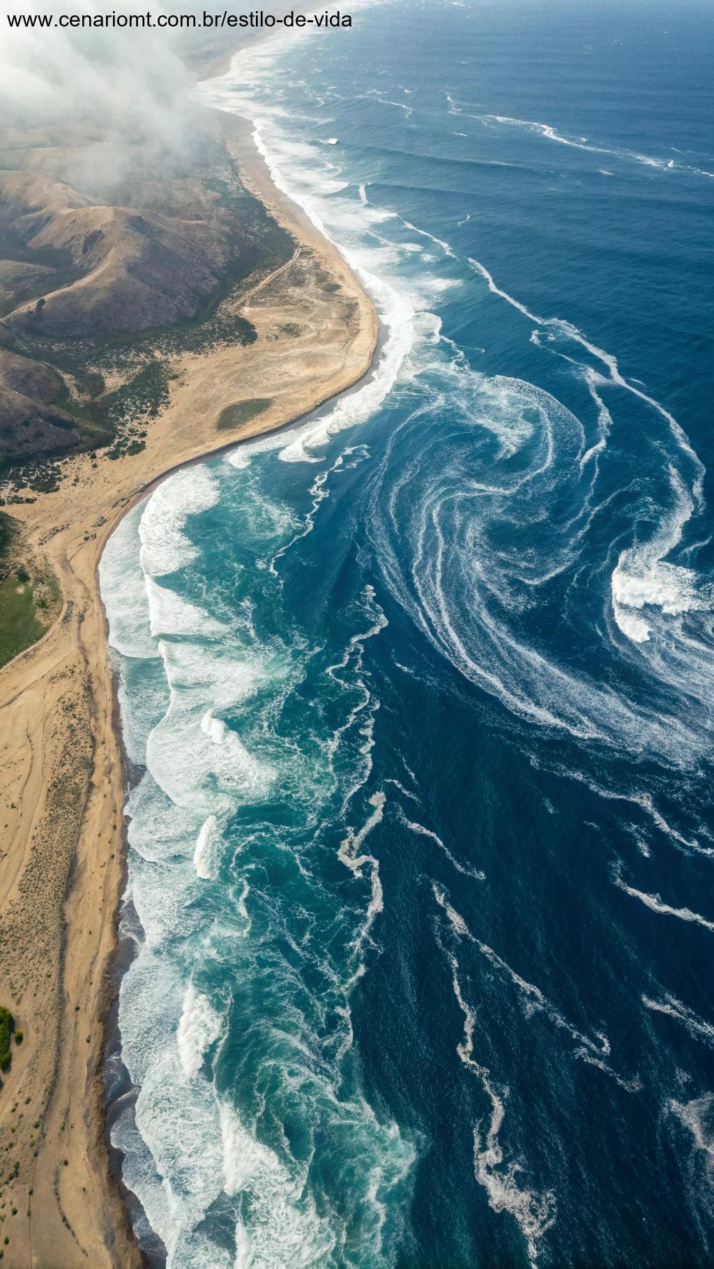 Mudanças nos ventos e nas correntes oceânicas com a interrupção da rotação da Terra.