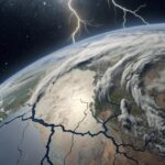 Fenômenos naturais e impactos ambientais de quando a Terra para de girar.