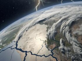 Fenômenos naturais e impactos ambientais de quando a Terra para de girar.