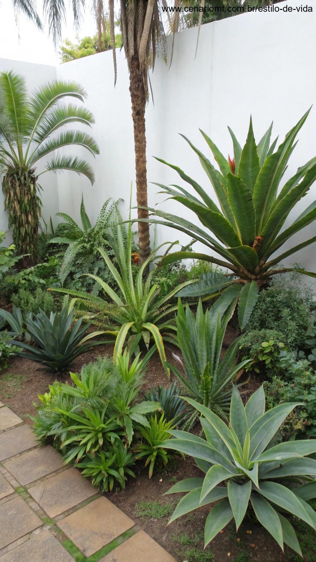 Plantas comuns encontradas em jardins brasileiros, algumas potencialmente perigosas.