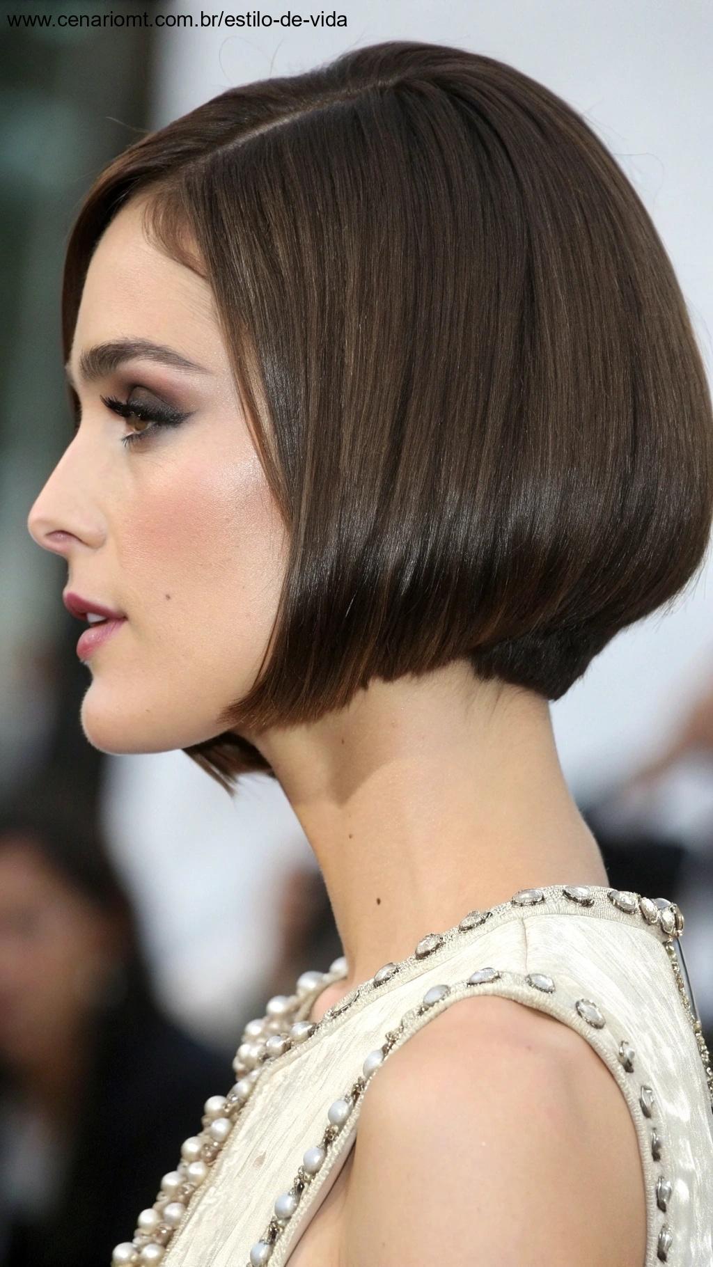 Corte Chanel clássico e atemporal.
