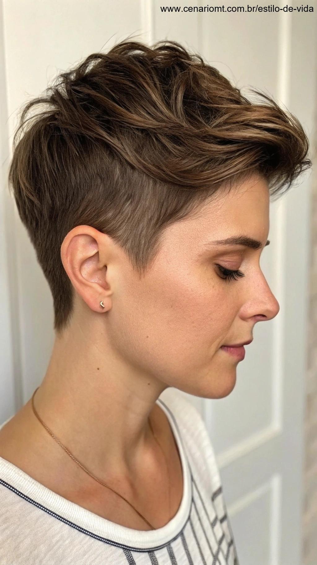 Corte curto refrescante para o verão.
