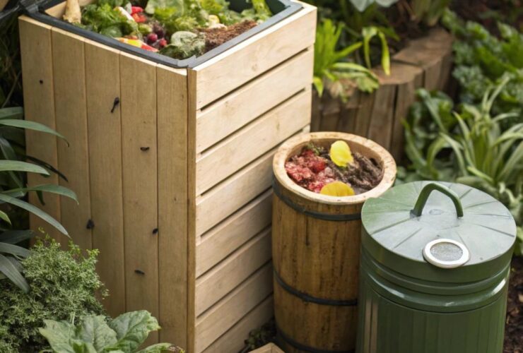 diferentes maneiras criativas de reutilizar resíduos orgânicos na jardinagem