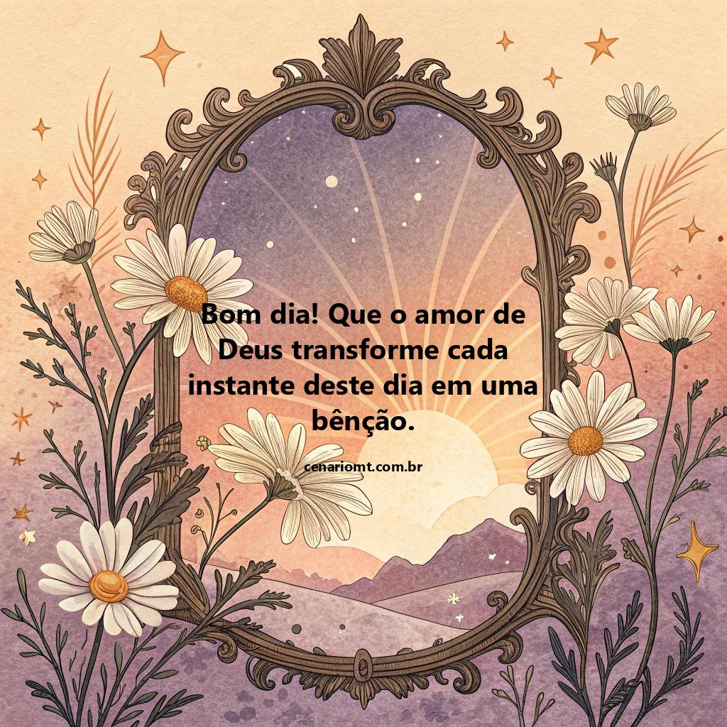 Bom dia evangélica! Que a graça de Deus se derrame sobre você e te faça mais forte a cada dia.