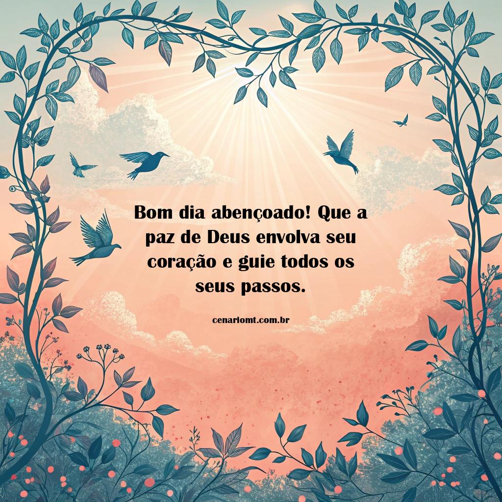 Bom início de mês! Que este novo ciclo seja repleto de conquistas, paz e a presença de Deus.