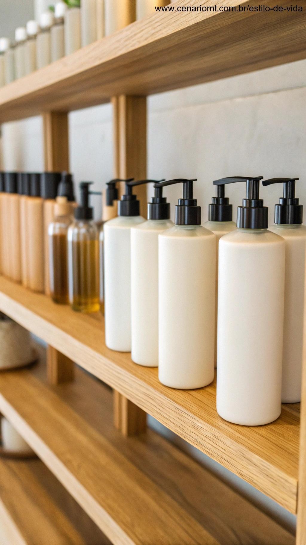 Detergentes ecológicos e concentrados em embalagens minimalistas