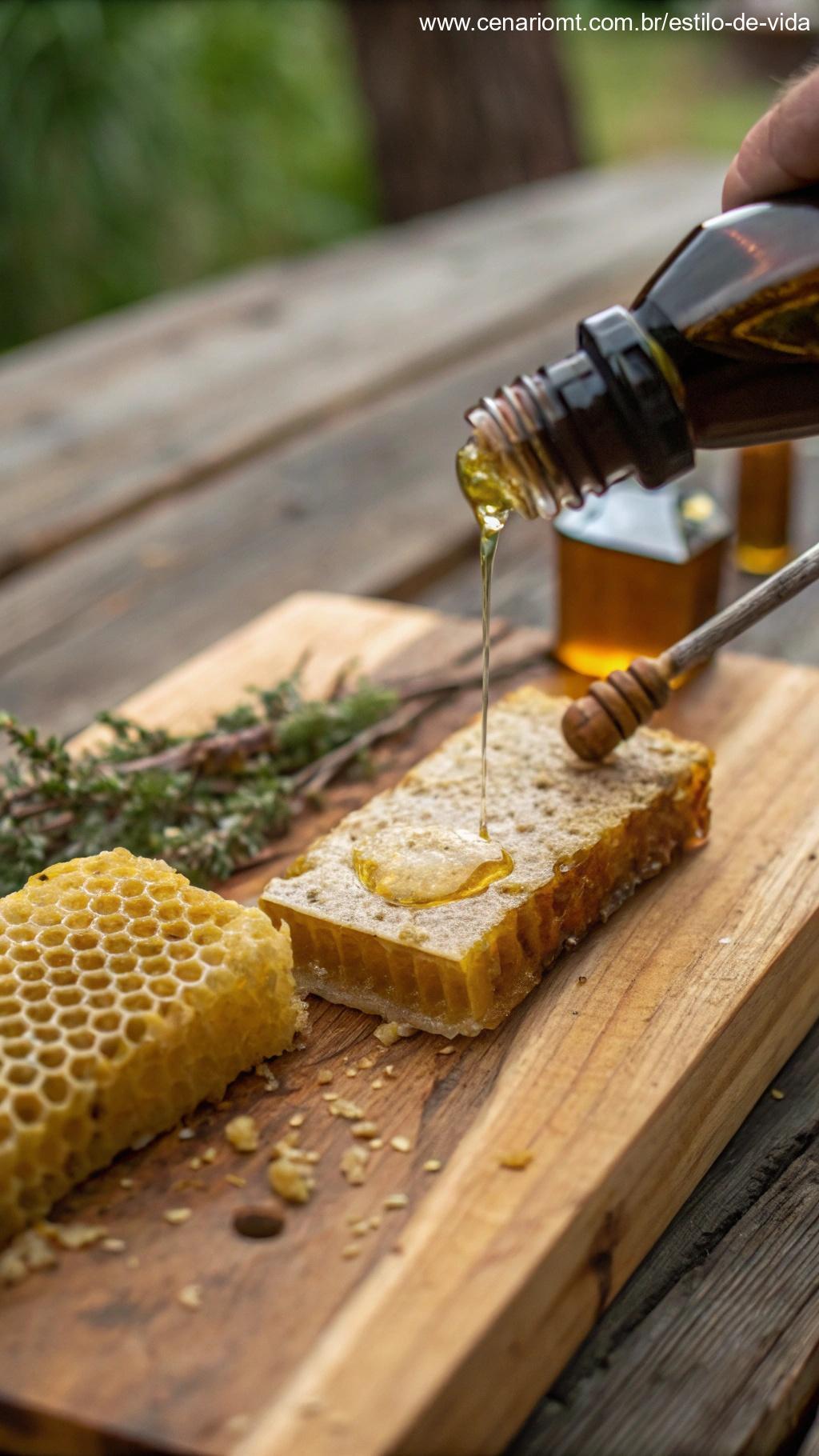 superfície de madeira sem produtos químicos, mostrando métodos naturais de preservação