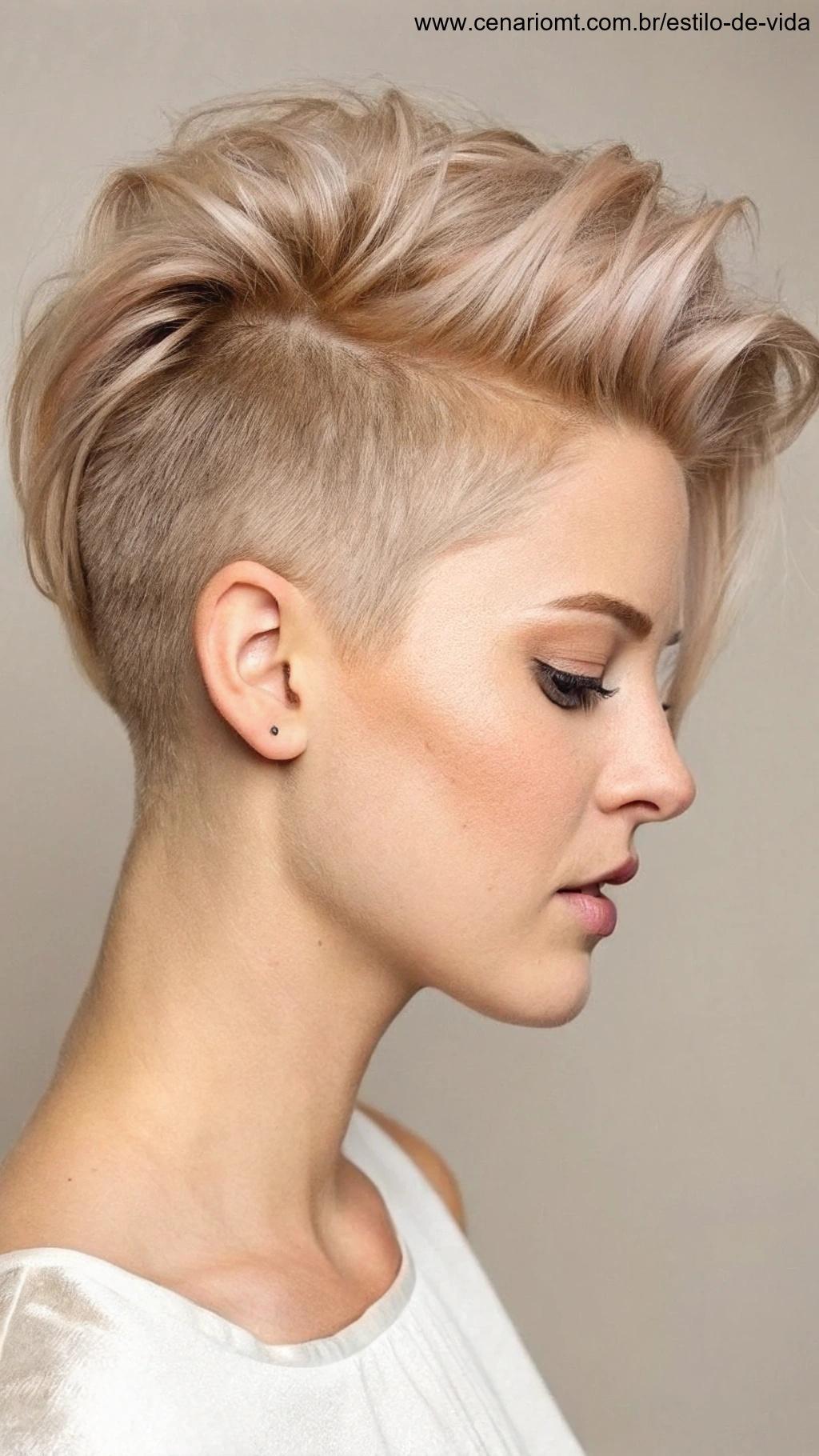 Undercut feminino