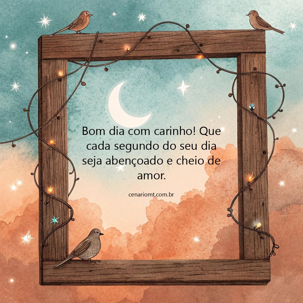 Bom dia, querido! Que a paz de Deus reine em seu coração e te faça forte diante de qualquer desafio.