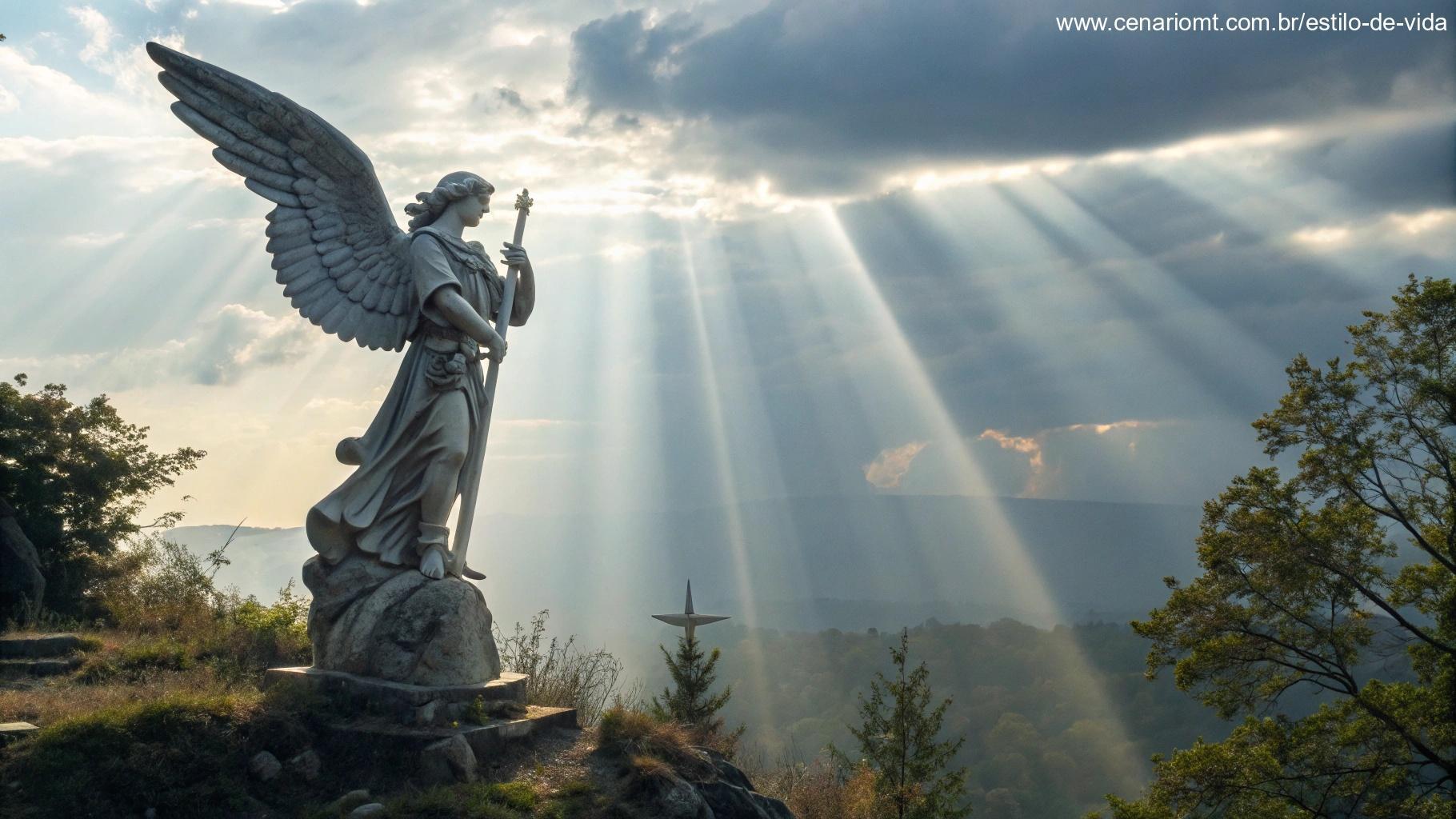A Importância da Intercessão de São Miguel Arcanjo na Vida Cristã