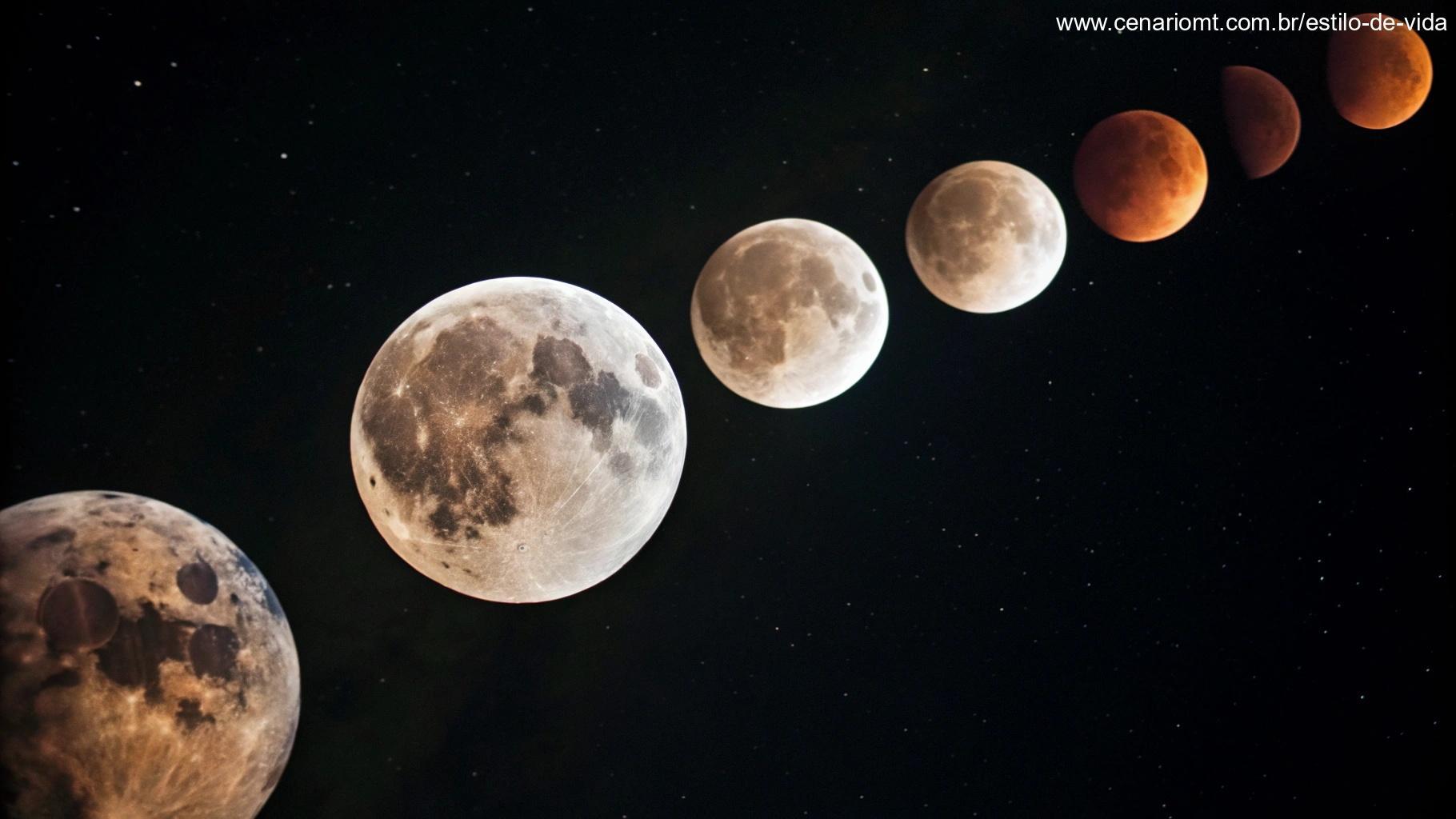 Acompanhe as Próximas Fases da Lua
